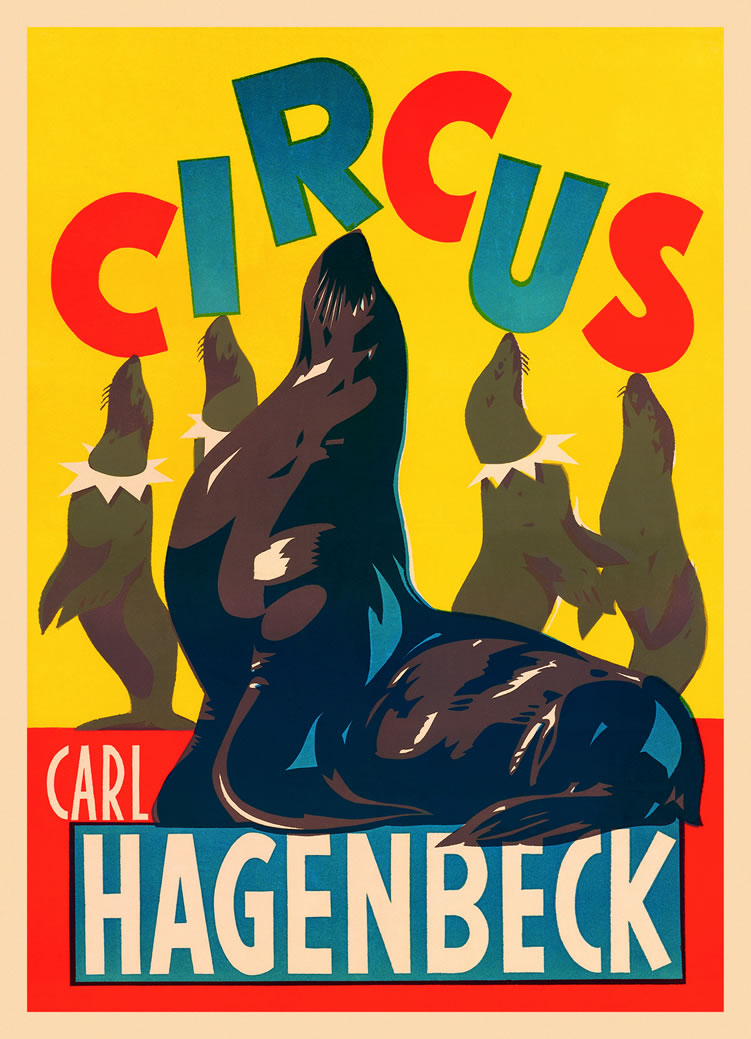 1. Circus Carl Hagenbeck